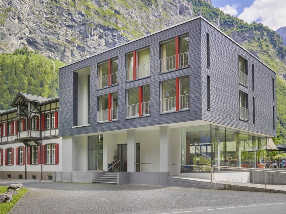 Hotel Tödi Linthal Buitenkant foto