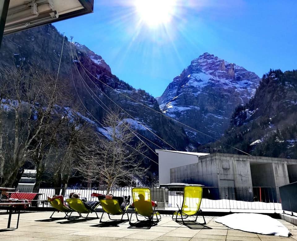 Hotel Tödi Linthal Buitenkant foto